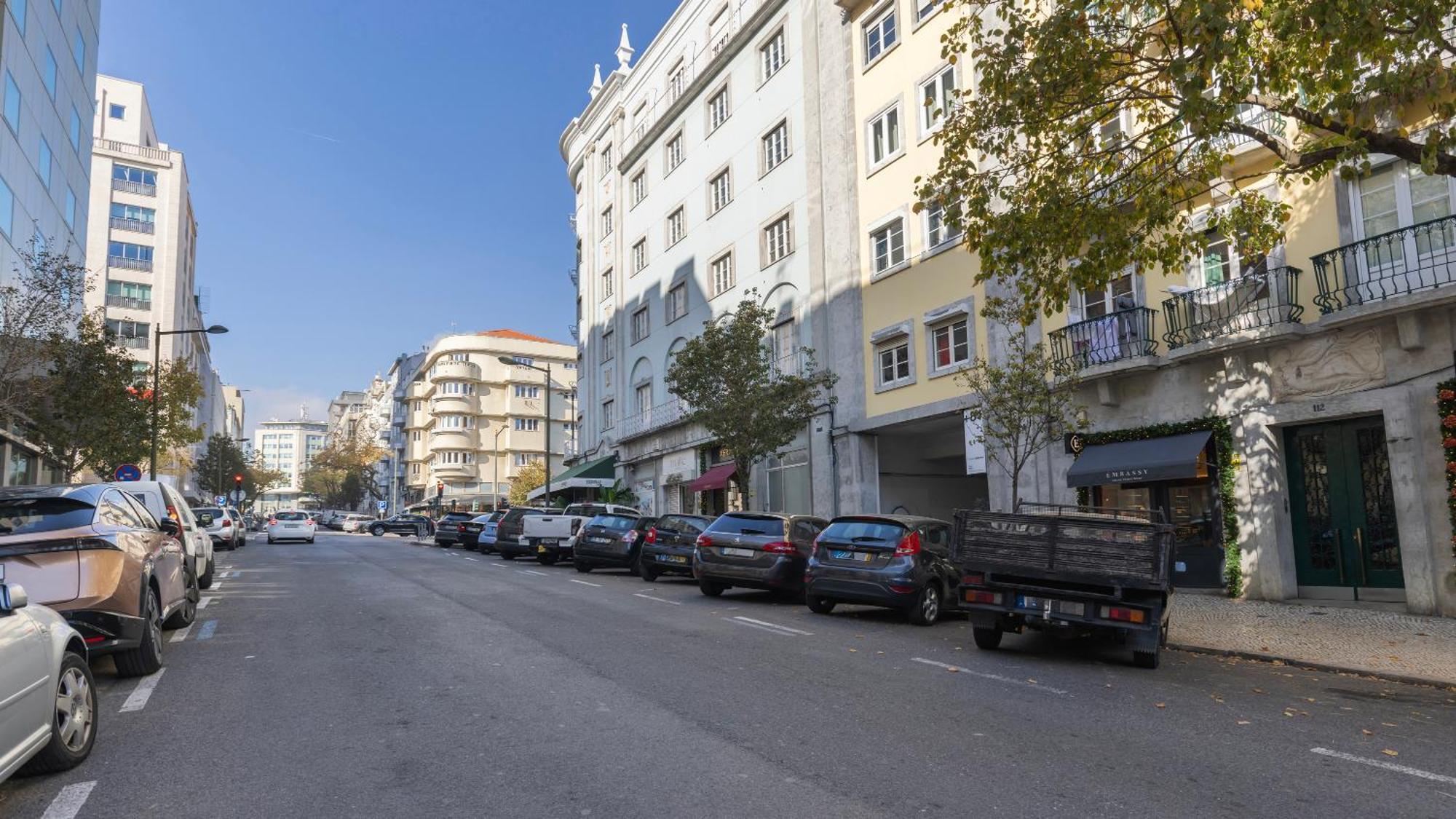 Liberdade Charming Apartment By Lovelystay Lisboa 外观 照片