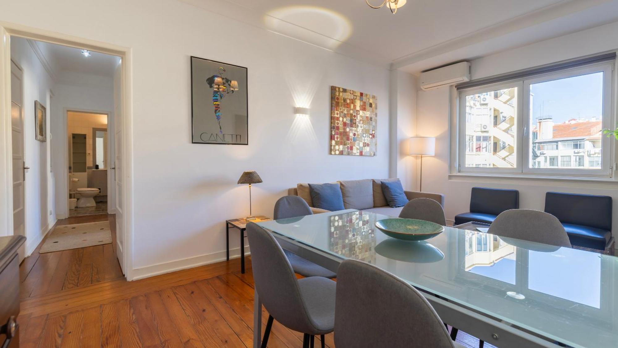 Liberdade Charming Apartment By Lovelystay Lisboa 外观 照片