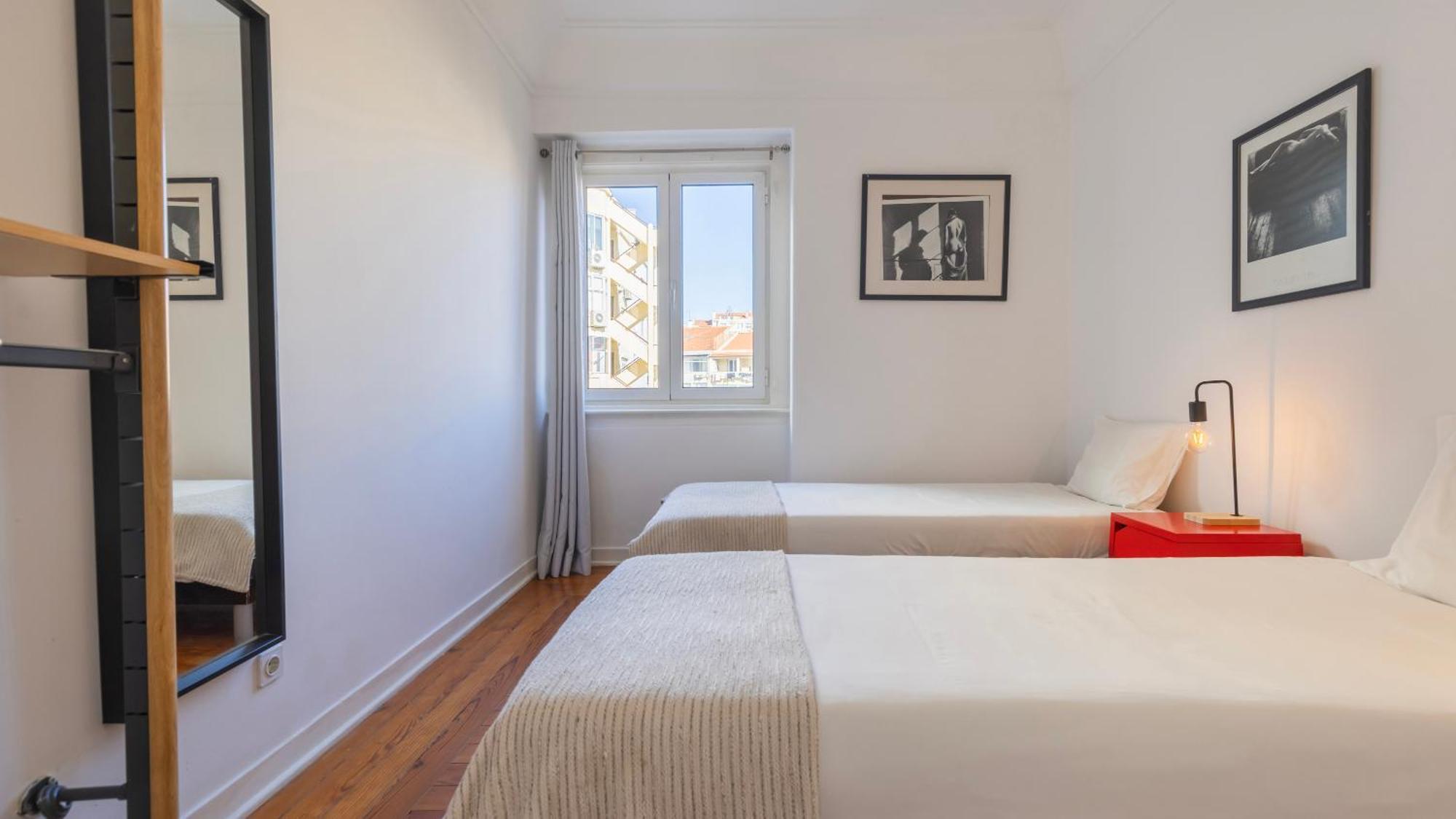 Liberdade Charming Apartment By Lovelystay Lisboa 外观 照片